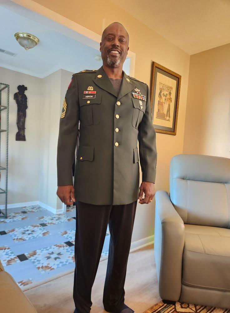 While cleaning out my closet, my wife asked if I could still fit into my Army Dress Greens. After nearly 22 years of retirement, I’m happy to say the jacket still fits!