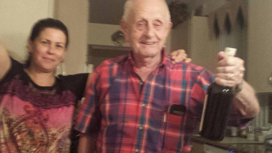 Pete Sr. gettin down with his bad self!