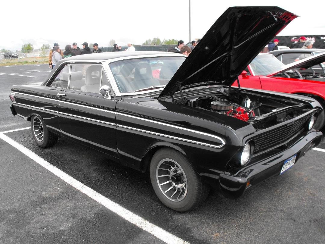 Aaron Bretones' album, Wyotech Laramie Car Show 2012