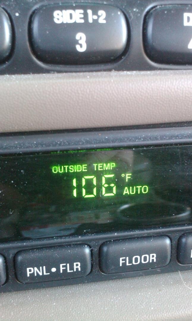 Man is it hot outside or what today?