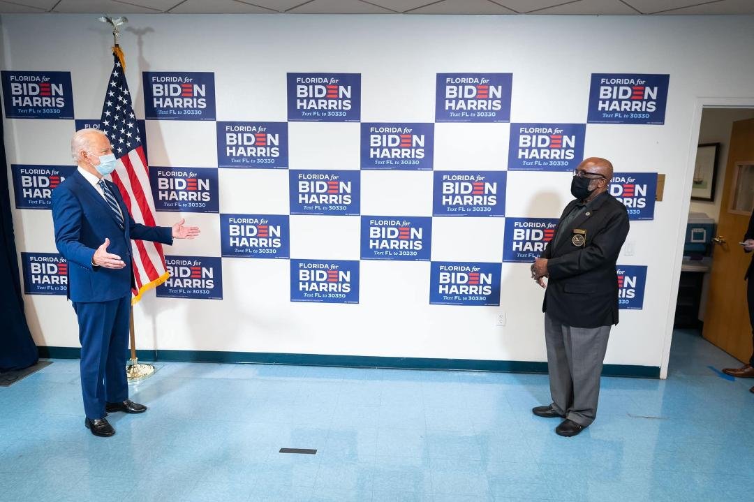 It was an honor to meet with the next President of the USA. Together we can make this happen.
