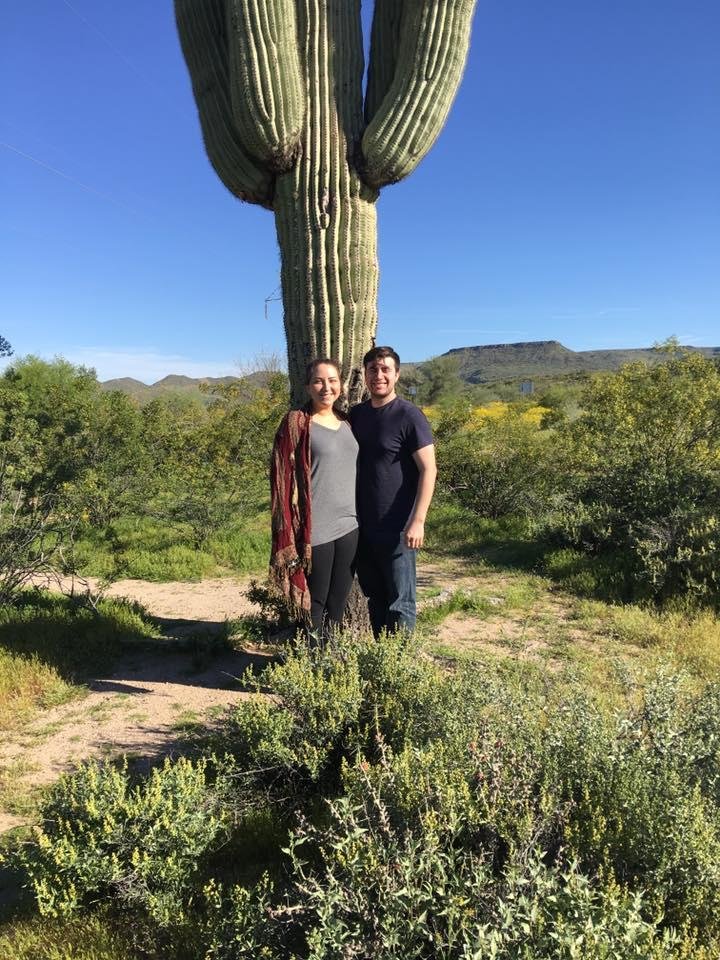 Cris and Tori in Phoenix, Az!