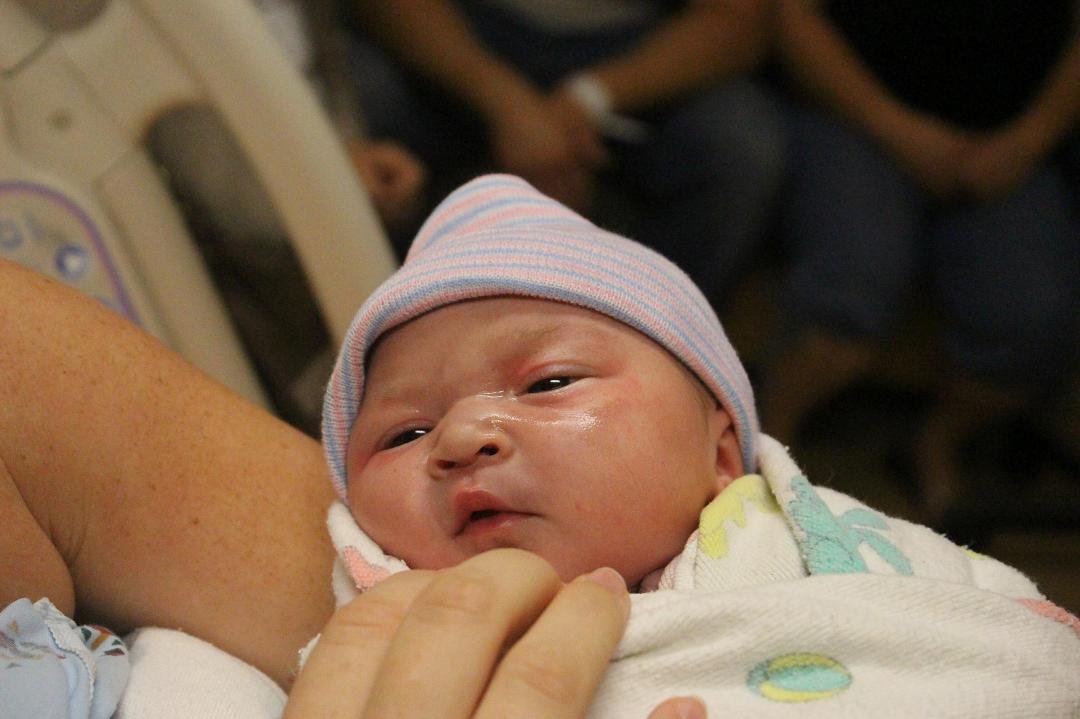 My Beautiful New granddaughter...Jameson Renee Weaver