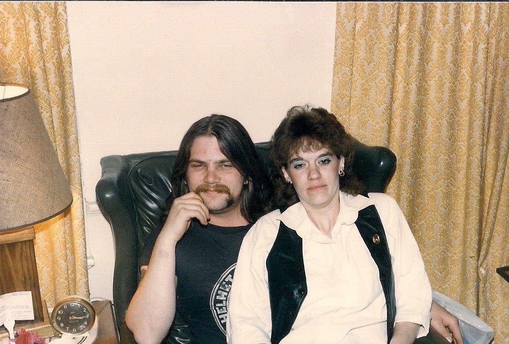 Terry and Lori Chilled out !
