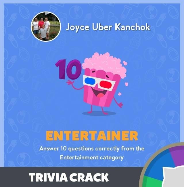 Joyce Kanchok's album, Trivia Crack Photos