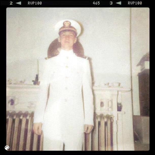 Lt Richard Nilson aka Dad. Thank you for your service.