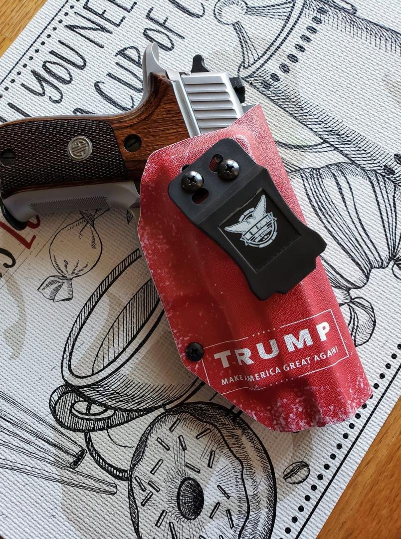 I don't have a MAGA cap, but....