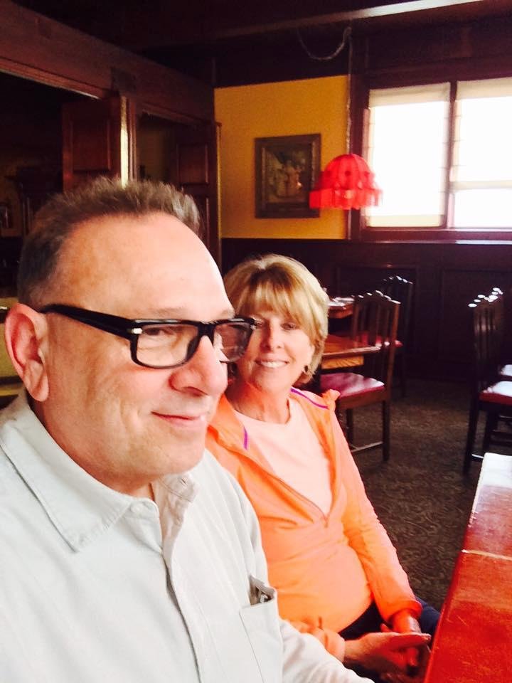 Day # 4 of Love your Spouse Challenge.
I was challenged by Sharon Manatt Green and Wendy DeGenova MacRae
to post photos with my Spouse for 7 days and tag 2 people each day to keep the Celebration Of Love and Marriage goin