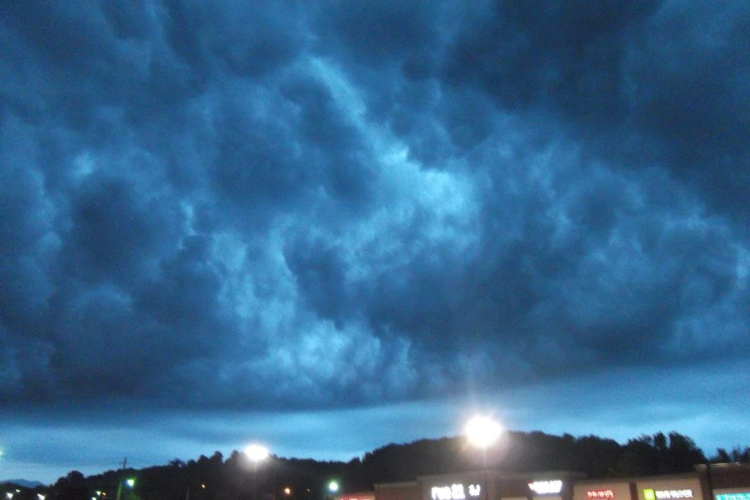 Cindy Tressler's album, Clouds and More Clouds