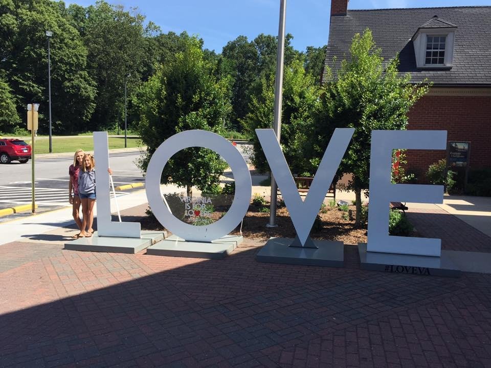 Made it to Virginia.