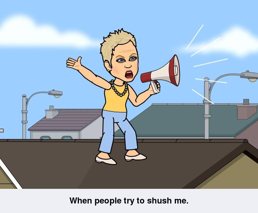 Dena Conrad's album, Bitstrips Photos