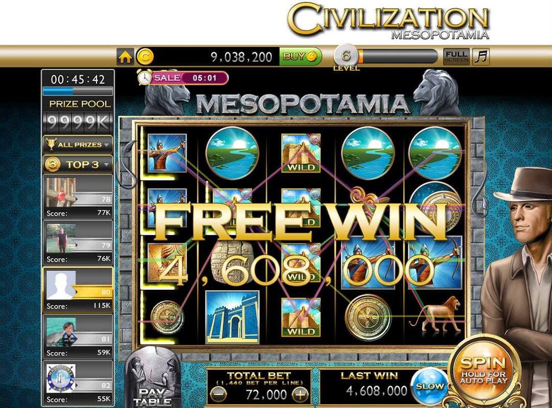 Ruth Burchfield's album, Civilization Slots Casino Photos