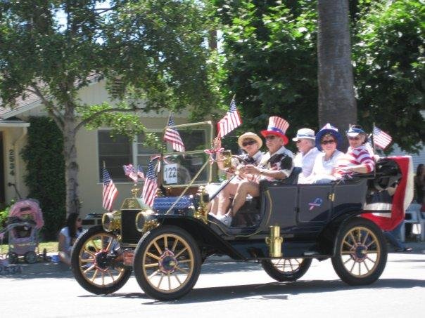 Kathy Fleetwood's album, La Verne July 4th Parade