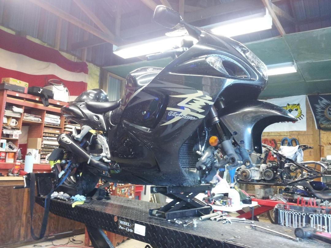 We don't descriminate  @Back Alley Bike Works...