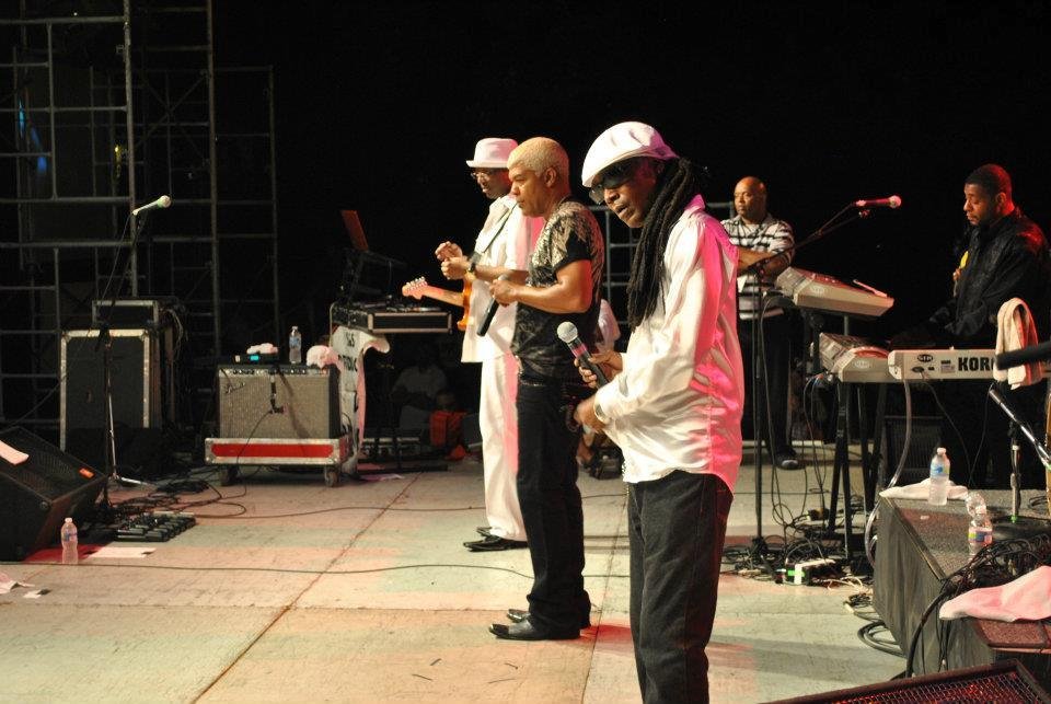 Charles (Chuck) McKesson's album, The Deele LIVE