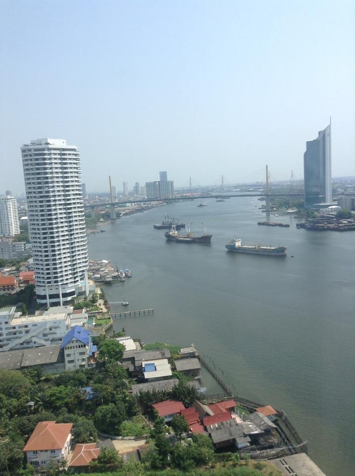 Bangkok this morning!