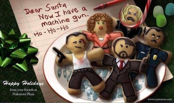 Merry Christmas to all! Here's to one of the best Christmas movies ever!