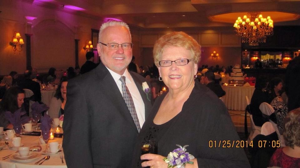 Happy 48th Anniversary to my wonderful wife! I love you very much.