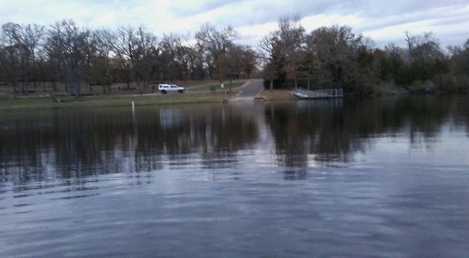 Not another person to be found. I had the lake to myself. My truck was the lone vehicle in the parking lot. Priceless. ..