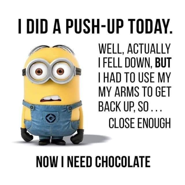 It still counts!