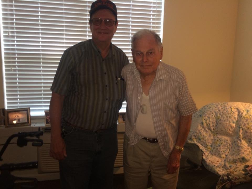 Visited an old friend from the Sardegna Italy years, Mr. Abadie. In Luling Louisiana