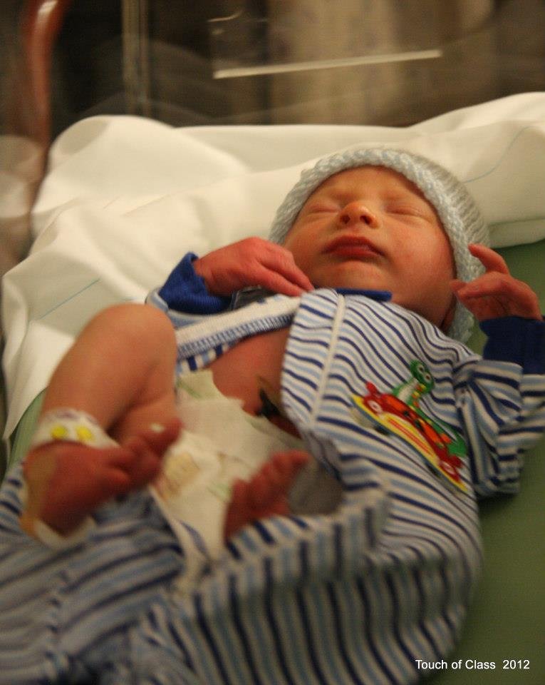 Lorelei Leighty's album, KEAGAN LEE HAMILTON GETTING READY TO GO HOME