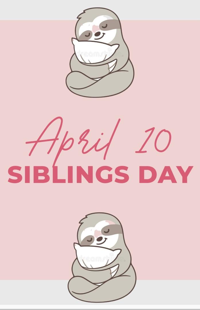 Happy Sibling Day
Caitlin Wiggin Crystal Thomas Becca Lynn