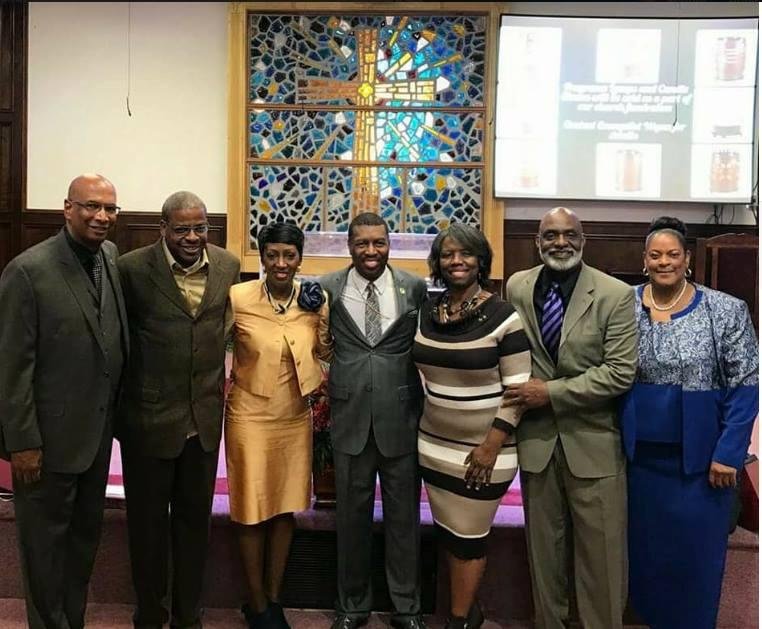 No High School in America could produce any students more accomplished than the ones standing below, Congratulations to Ms. Fredericka Hurley, 97 years young, for providing the leadership for these great students and many o