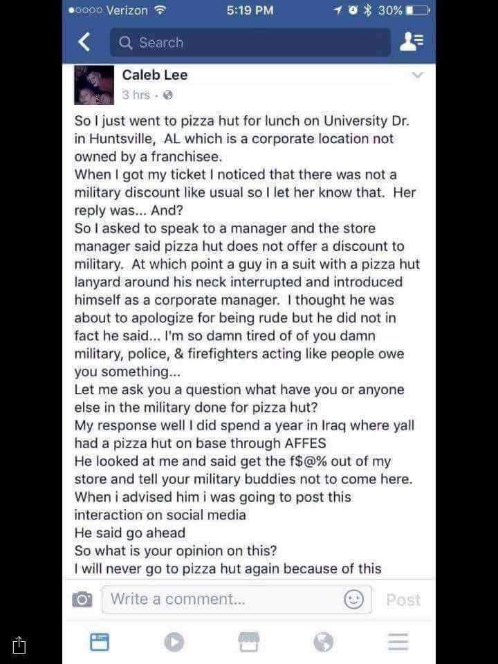Me too. I'm so tired of this attitude. He'll probably have the same attitude after he needs your help.