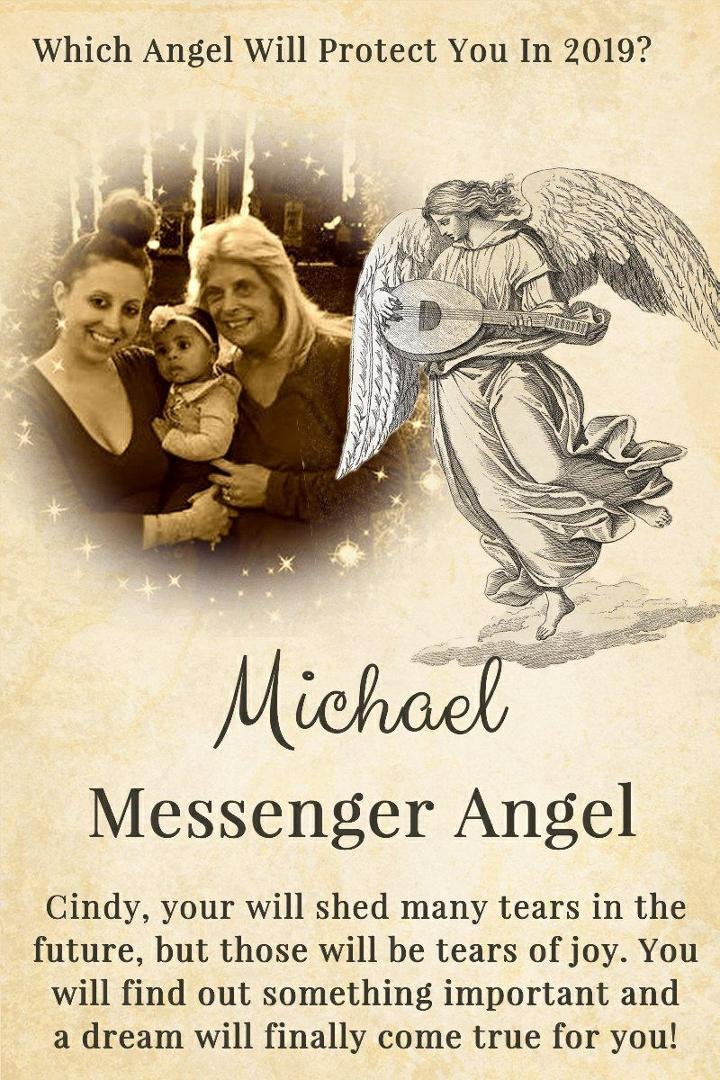 Which Angel Will Protect You In 2019?