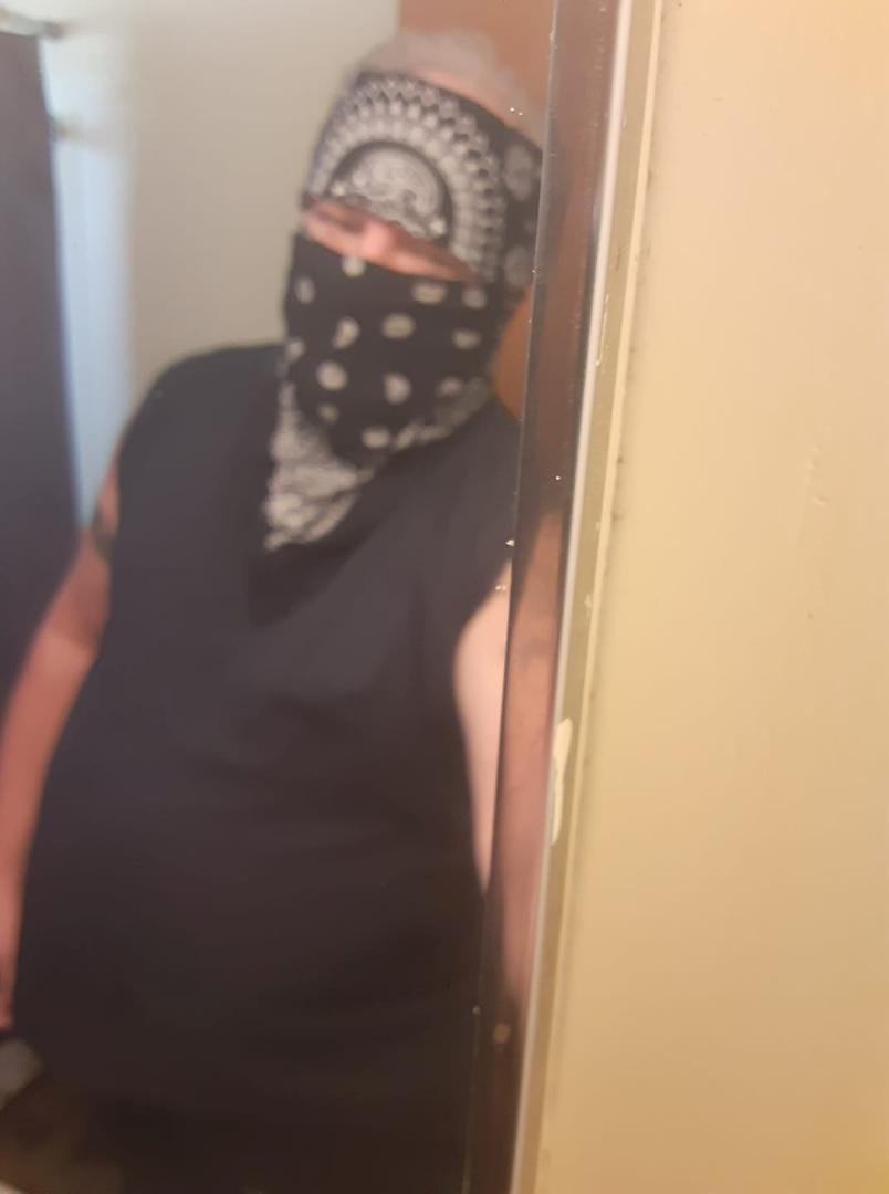 How I'm going out to go get groceries...