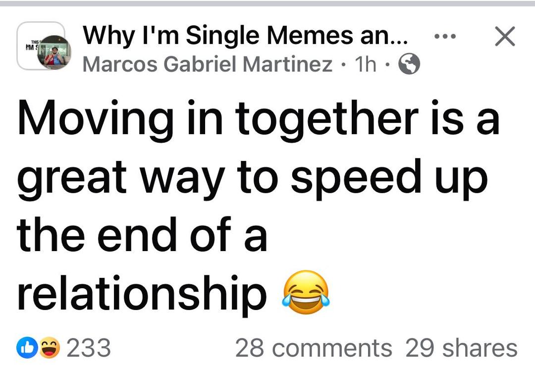 Follow me for more dating tips