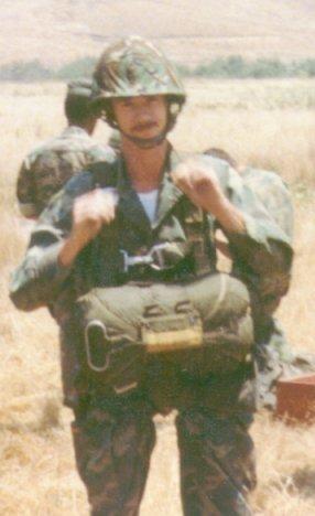 In jump gear, Camp Pendleton