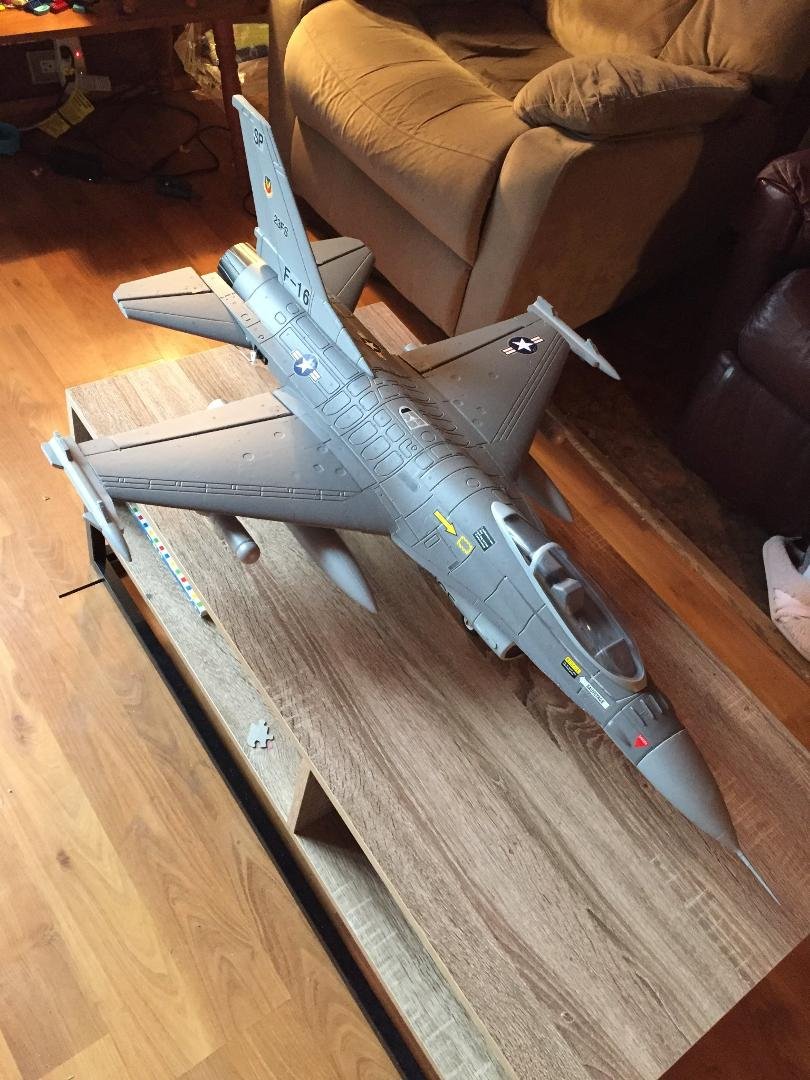 latest addition to the hanger just need some nice weather lol
