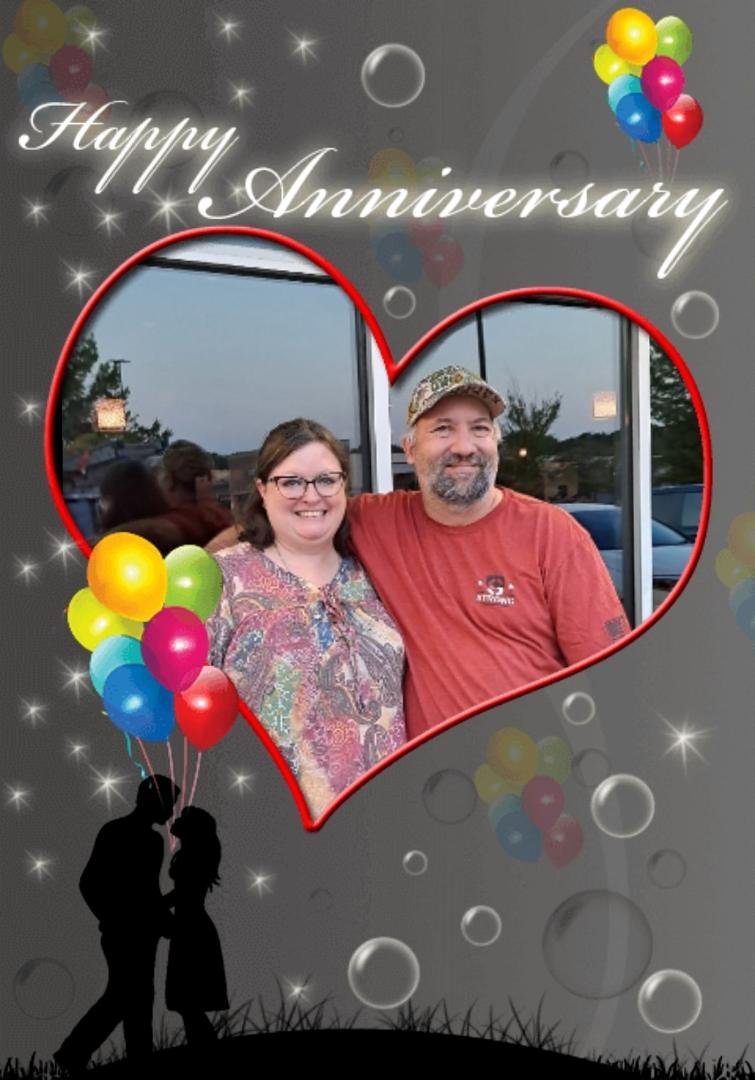 Brandi South & Andy South ...Happy Anniversary to one of my favorite couples. CHEERS TO MANY MORE!!!!!! ❤️❤️❤️