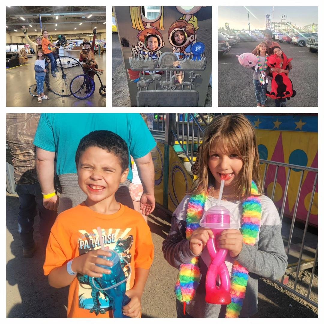 Great Day At The Fair🎡🎢🎪