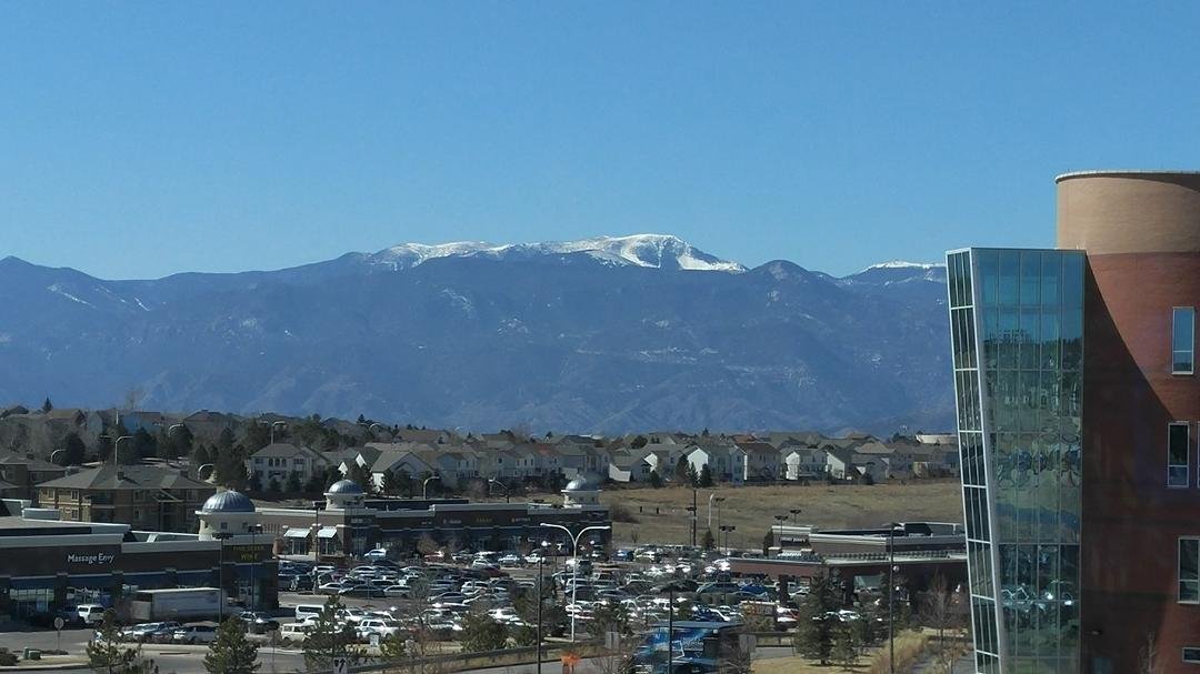 My view from PT this morning