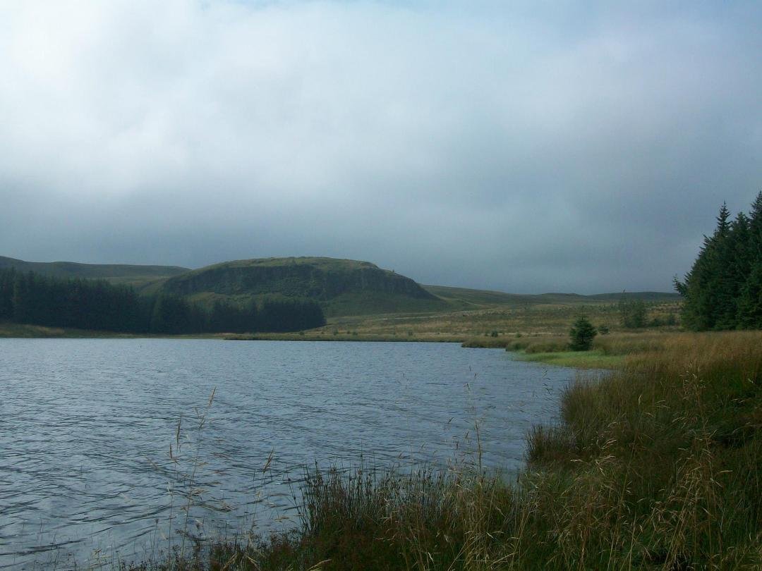 Glen Ritchie's album, Misty Day In The Hills!