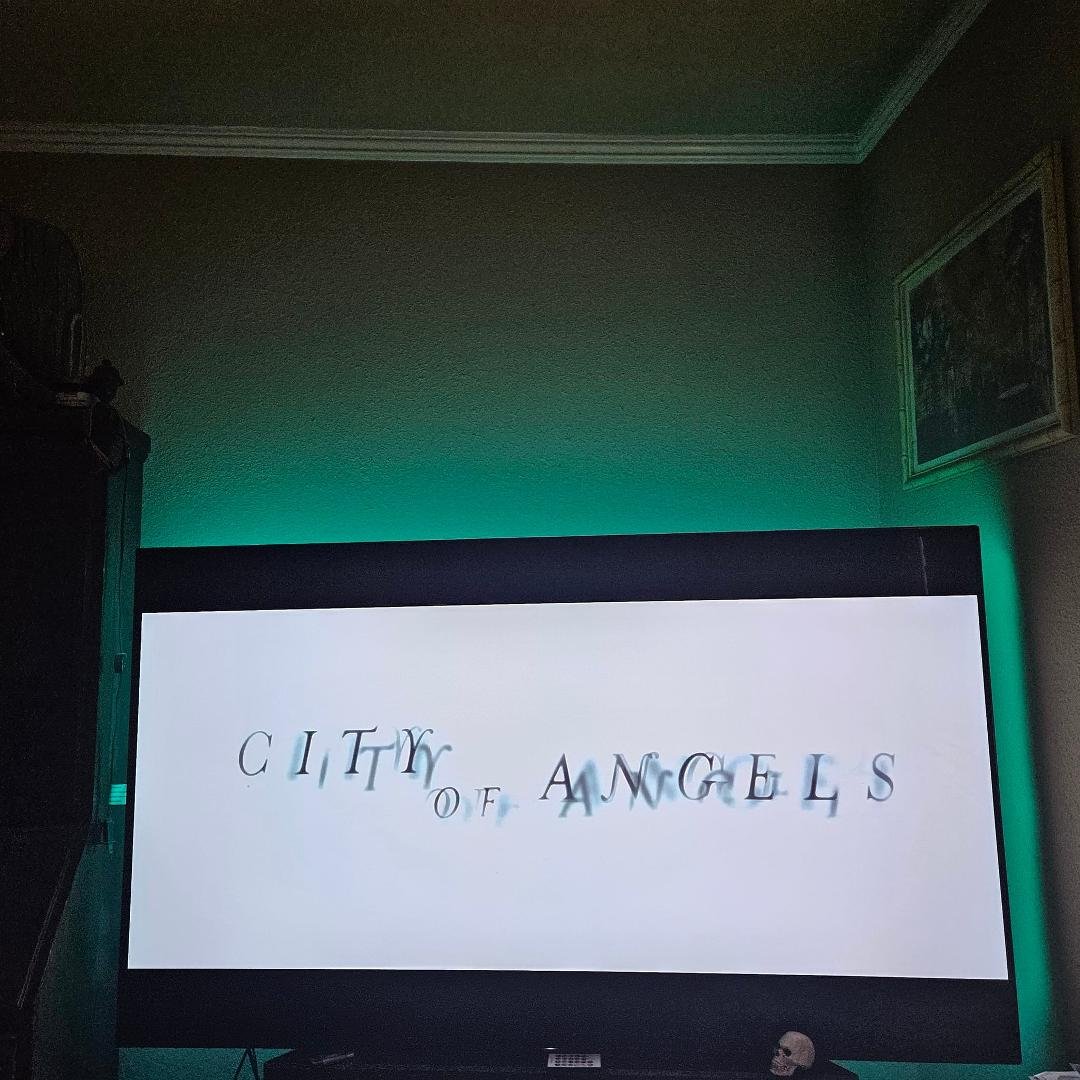 Today's matinee.