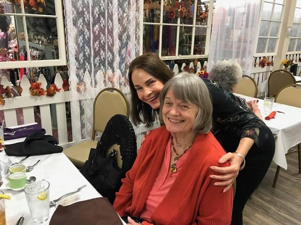 So glad that I was able to visit my much loved sister a couple of years ago. She is now in peace, at our parents’ side, and with our Lord, whom she loved so genuinely throughout her life. Until we meet again, our dear, swe