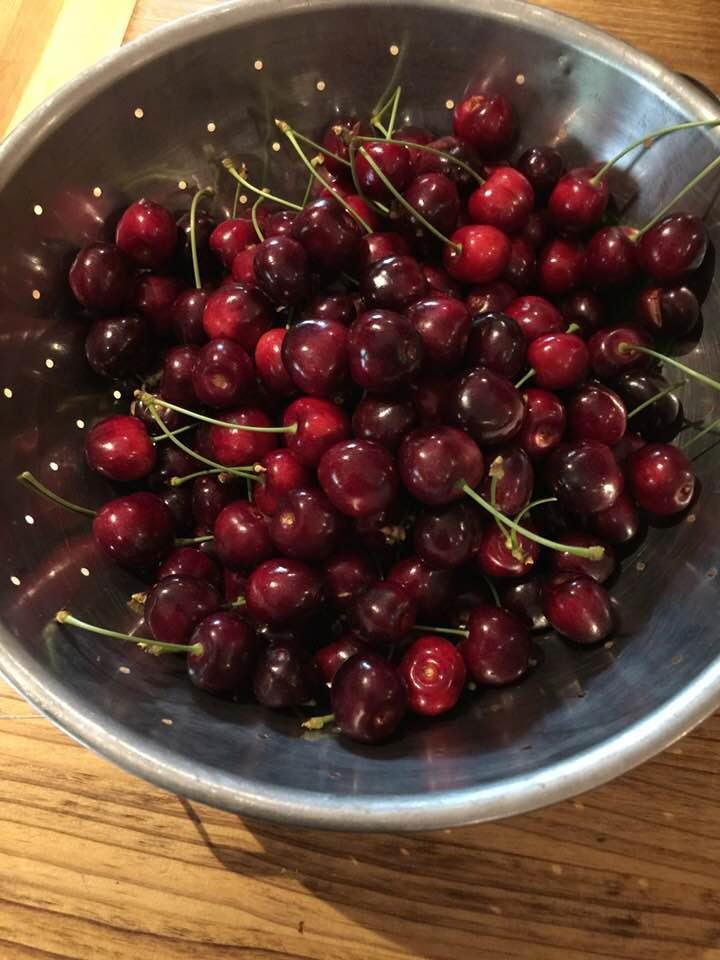 It’s that time of year in WA State. Fresh off the tree.