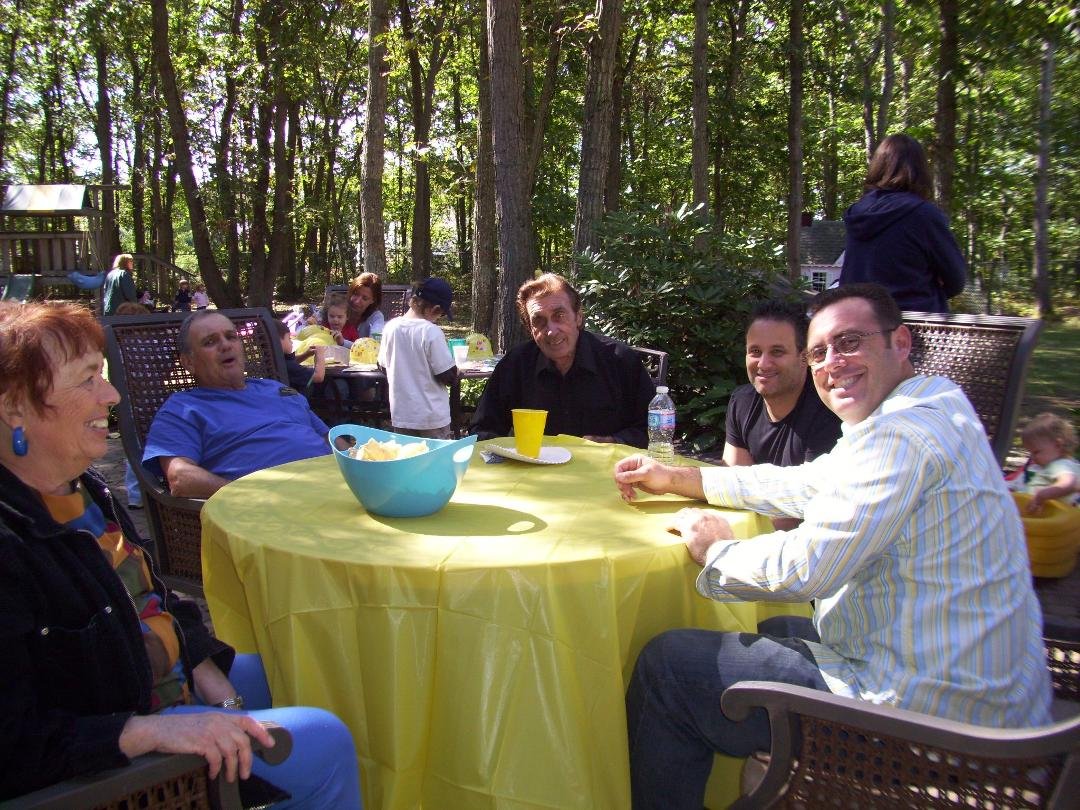 hanging with friends