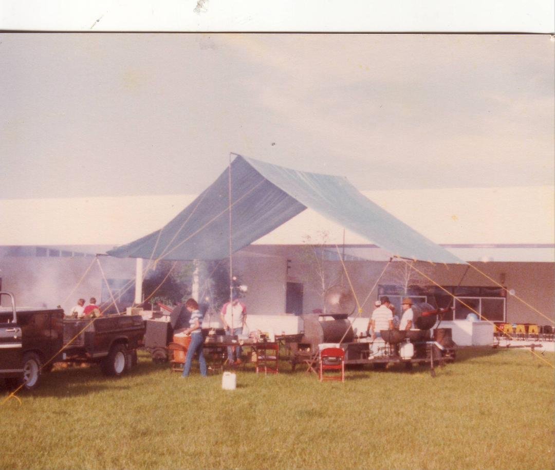 South Fork High School BBQ September 1983