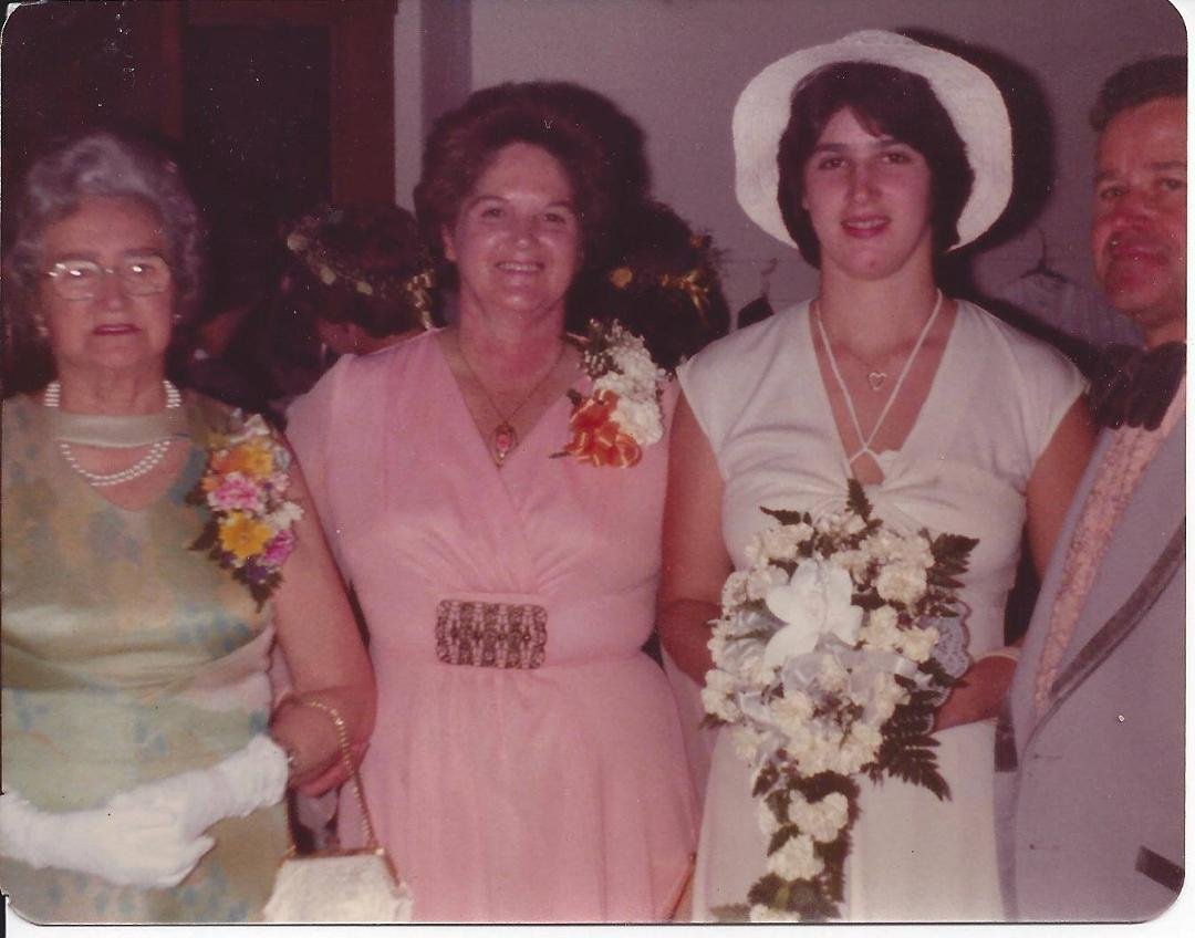 TBT Happy birthday Ma! Barbara Hudson