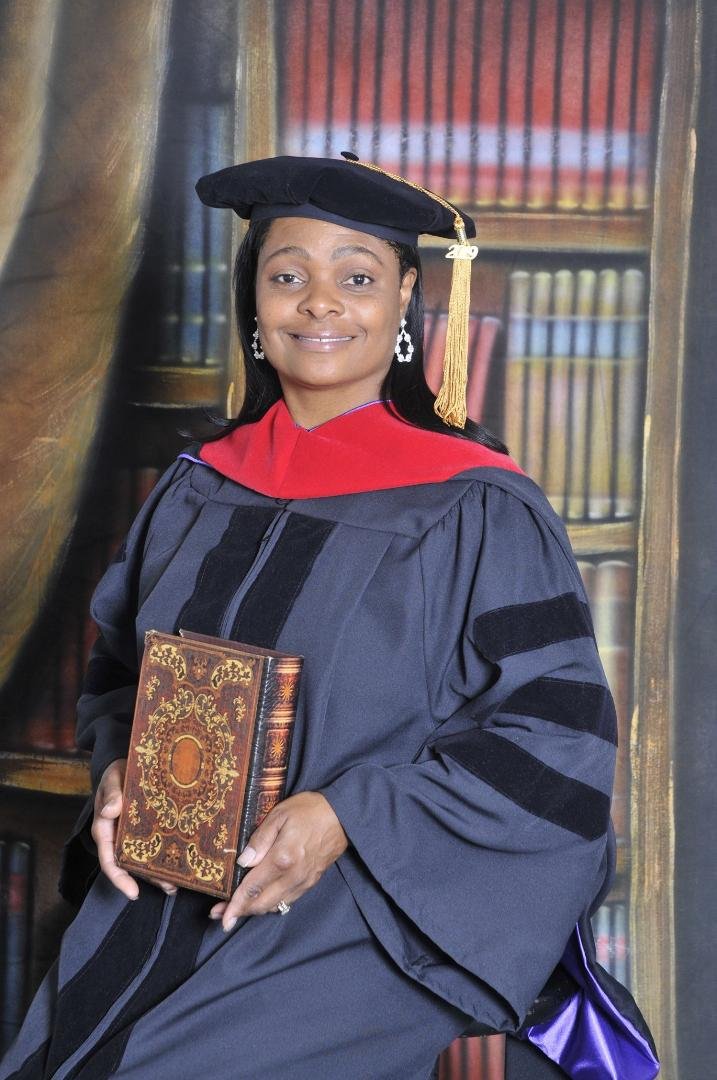 Congratulations to my daughter Dr. Pamela Cook Nelson,she earned her doctoral degree from Ashland University in Ashland,Ohio this month you go girl.....