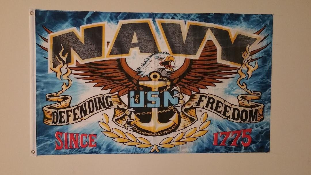 The flag says it all.