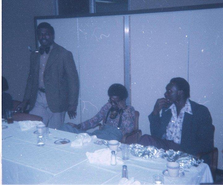 Rodney White's album, Old school Alpha