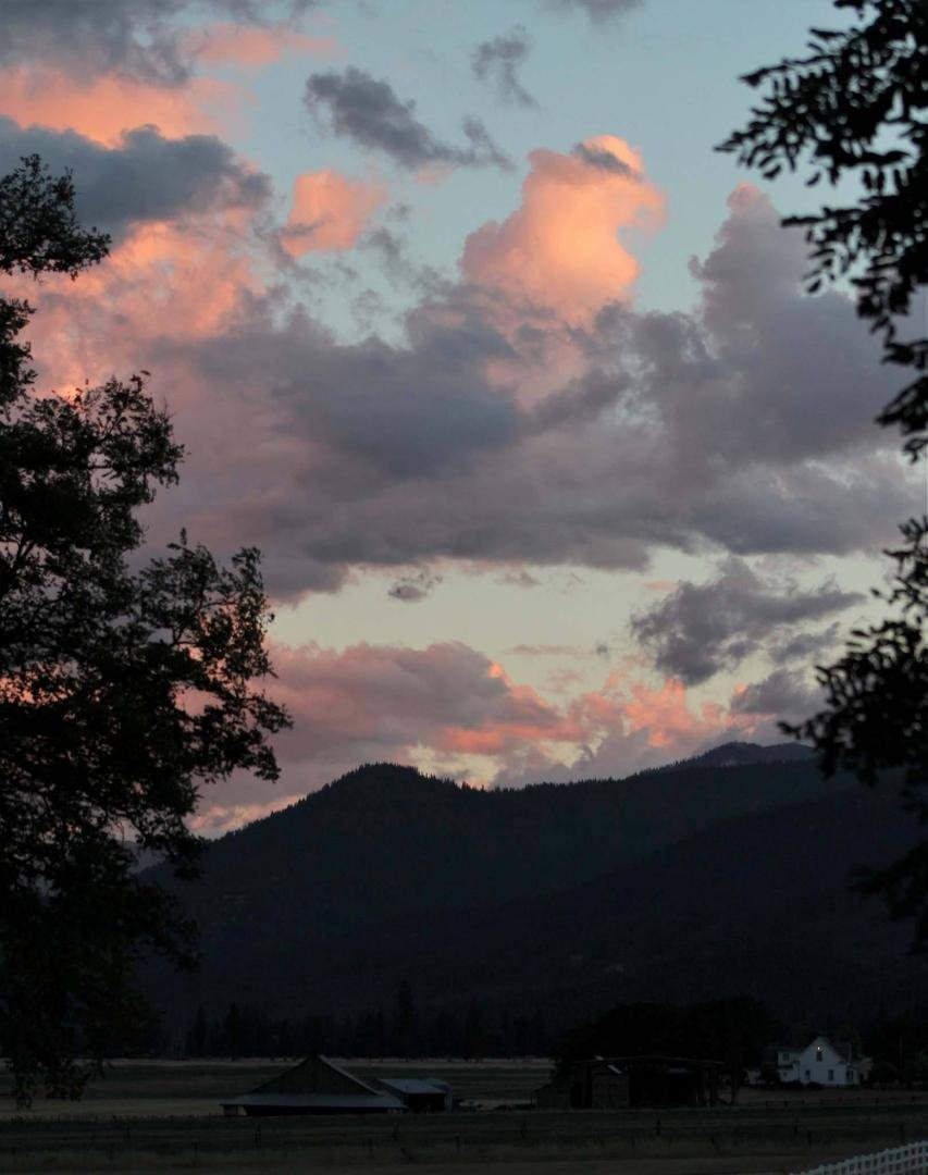 View from the Porch. Last day of Summer 2016.