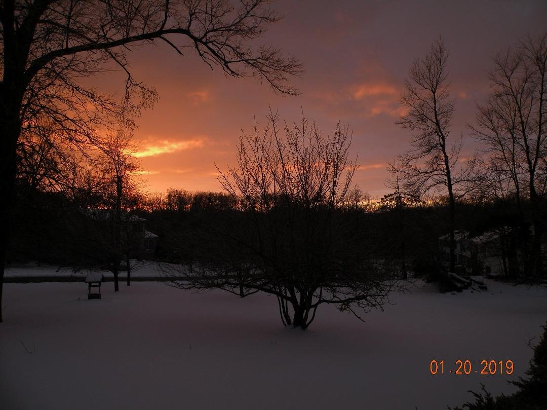 From my front door