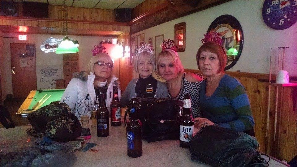 Birthday bitches at krash